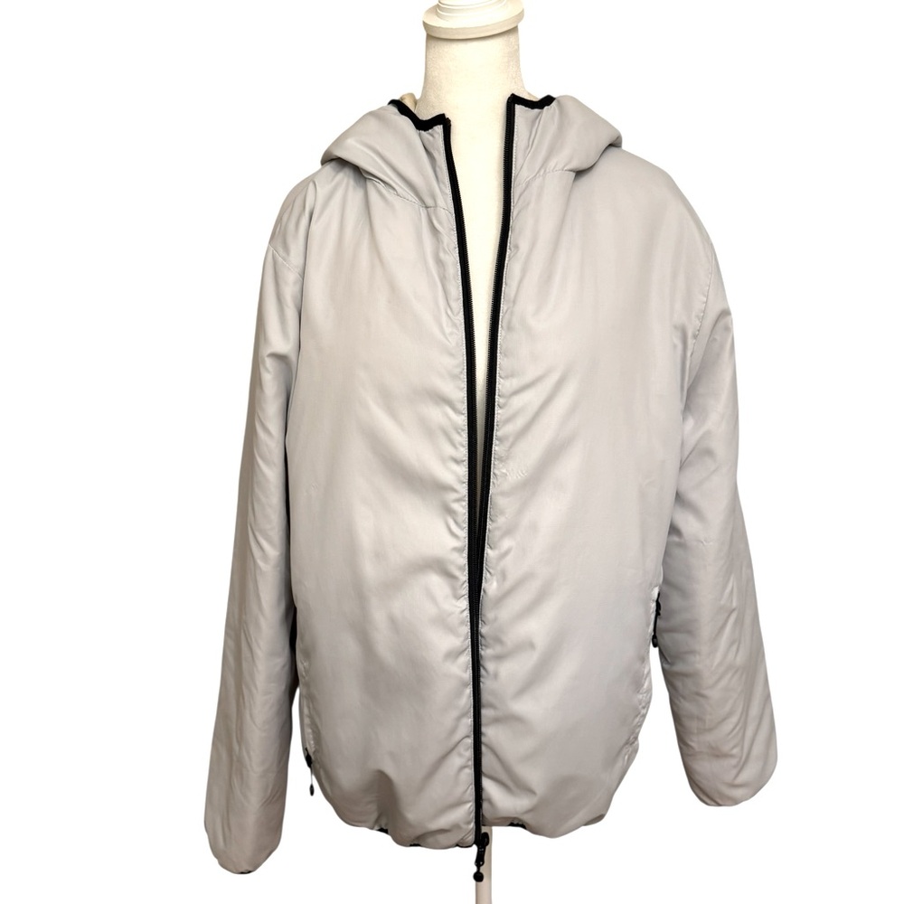 Stussy Streetwear Retro Reversible Lightweight Puffer Jacket. M. EUC - Picture 5 of 13